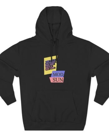 Mod Sun Three-Panel Fleece Hoodie