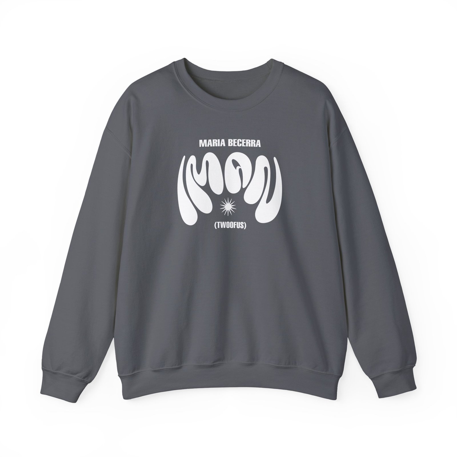 Maria Becerra Buzo Imán Unisex Heavy Blend™ Crewneck Sweatshirt