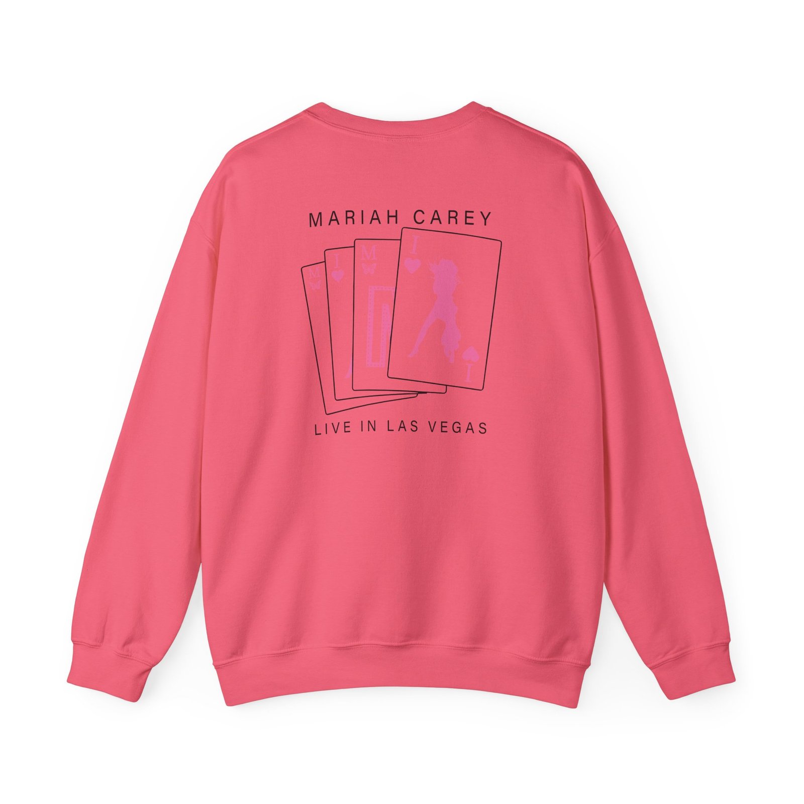 Mariah Carey Vegas Unisex Heavy Blend™ Crewneck Sweatshirt