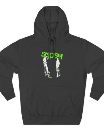 Smosh Graffiti Three-Panel Fleece Hoodie