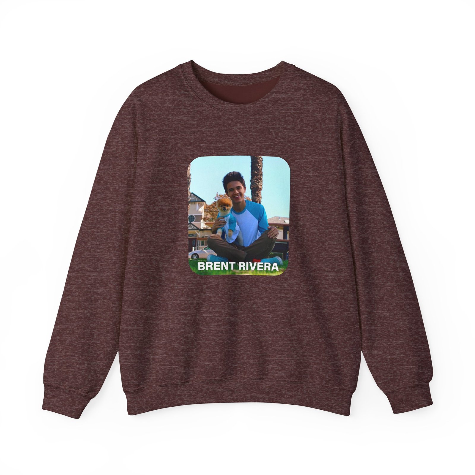 Brent Rivera Unisex Heavy Blend™ Crewneck Sweatshirt