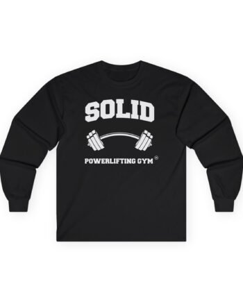 Muna Baby Rib Gym Unisex Ultra Cotton Long Sleeve Tee