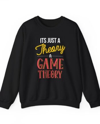 Matpat It's Just a Theory. A Game Theory Unisex Heavy Blend™ Crewneck Sweatshirt