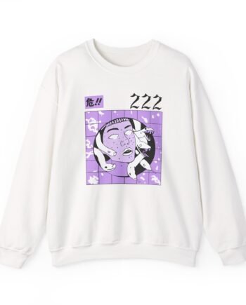 Maria Becerra Remera Unisex Heavy Blend™ Crewneck Sweatshirt