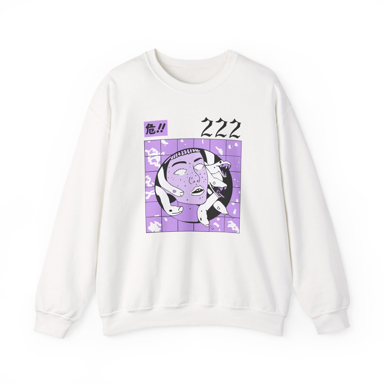 Maria Becerra Remera Unisex Heavy Blend™ Crewneck Sweatshirt