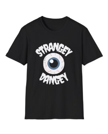 Murder With My Husband Strangey Dangey Eye Unisex Softstyle T-Shirt