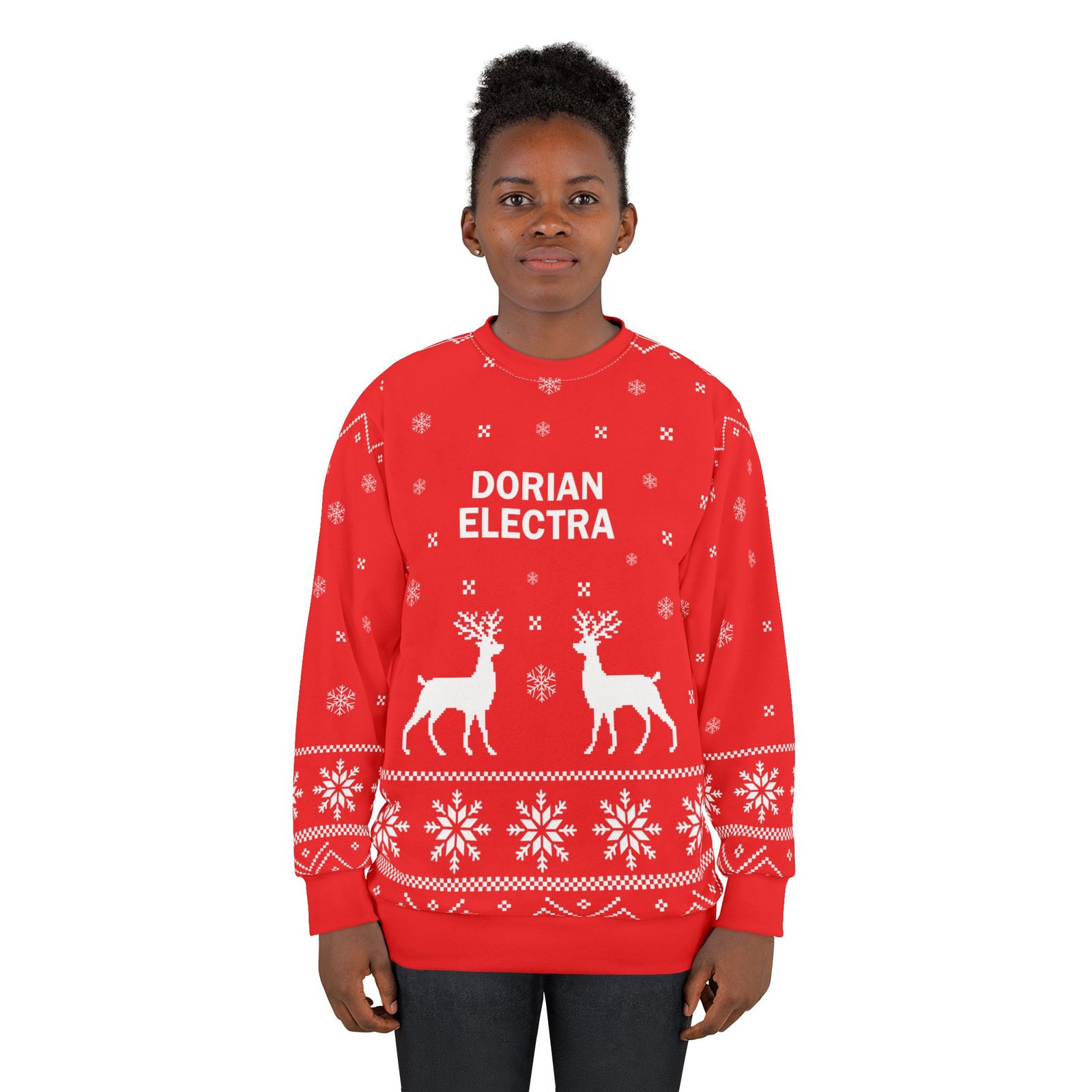 Dorian Electra Unisex Sweatshirt (AOP)