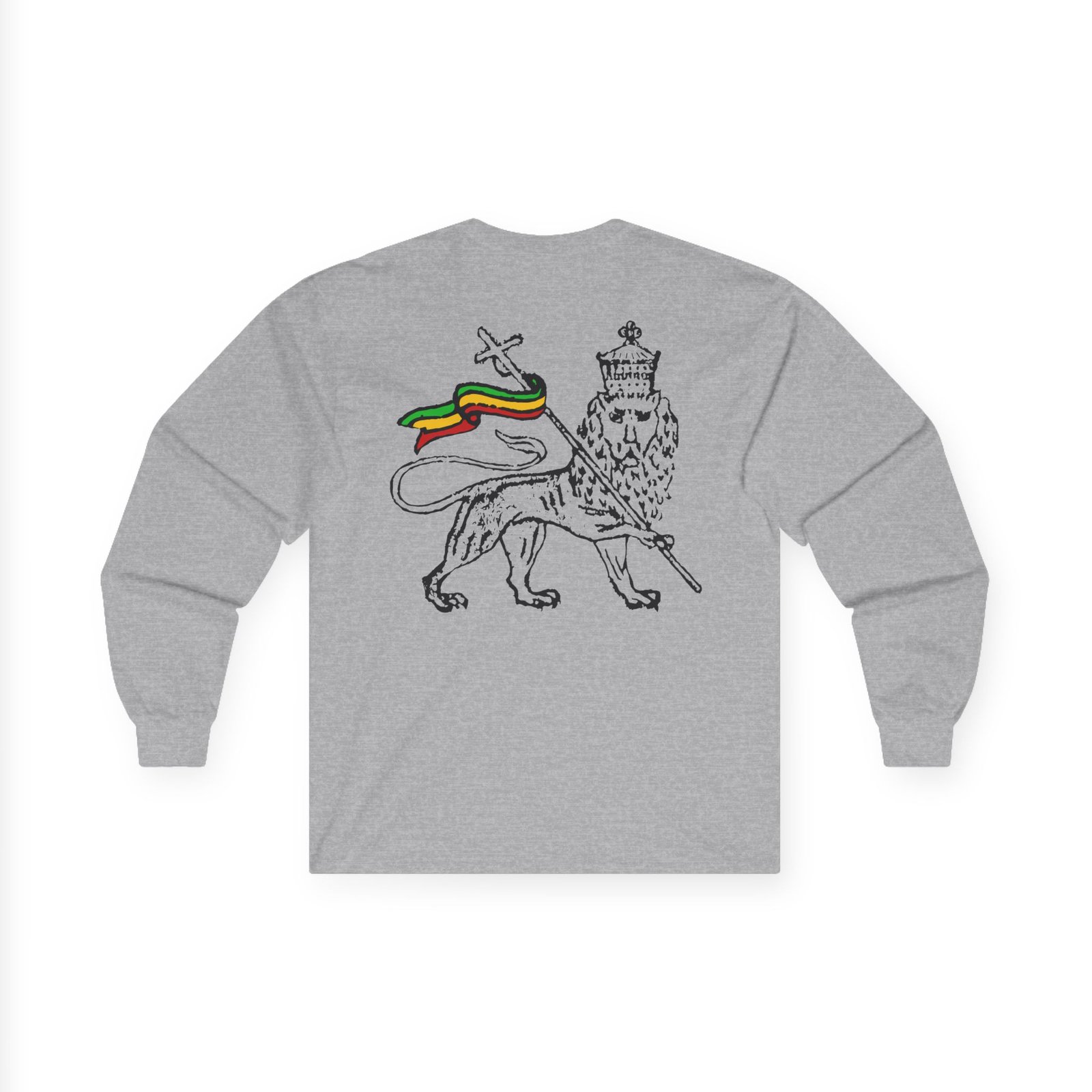 Lauryn Hill Yg Praise Jah Unisex Ultra Cotton Long Sleeve Tee