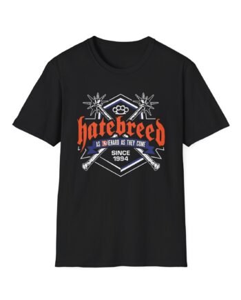 Hatebreed Denver Event Unisex Softstyle T-Shirt