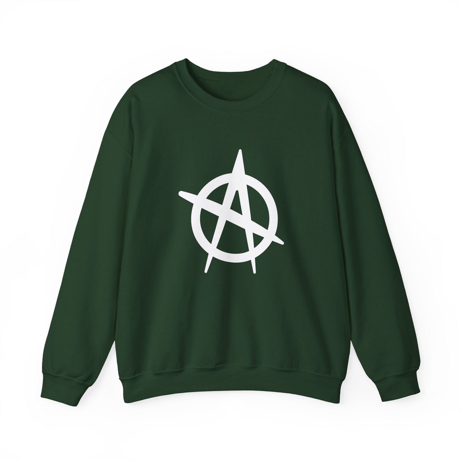 Asap Rocky Anarchy Paradise 06 Rap Band Unisex Heavy Blend™ Crewneck Sweatshirt