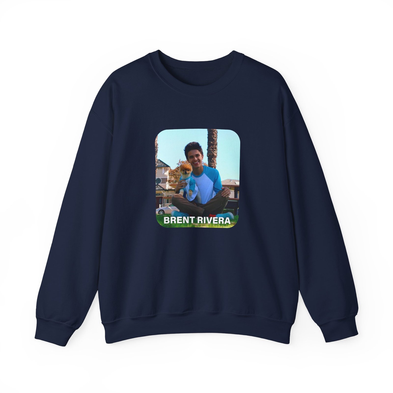Brent Rivera Unisex Heavy Blend™ Crewneck Sweatshirt