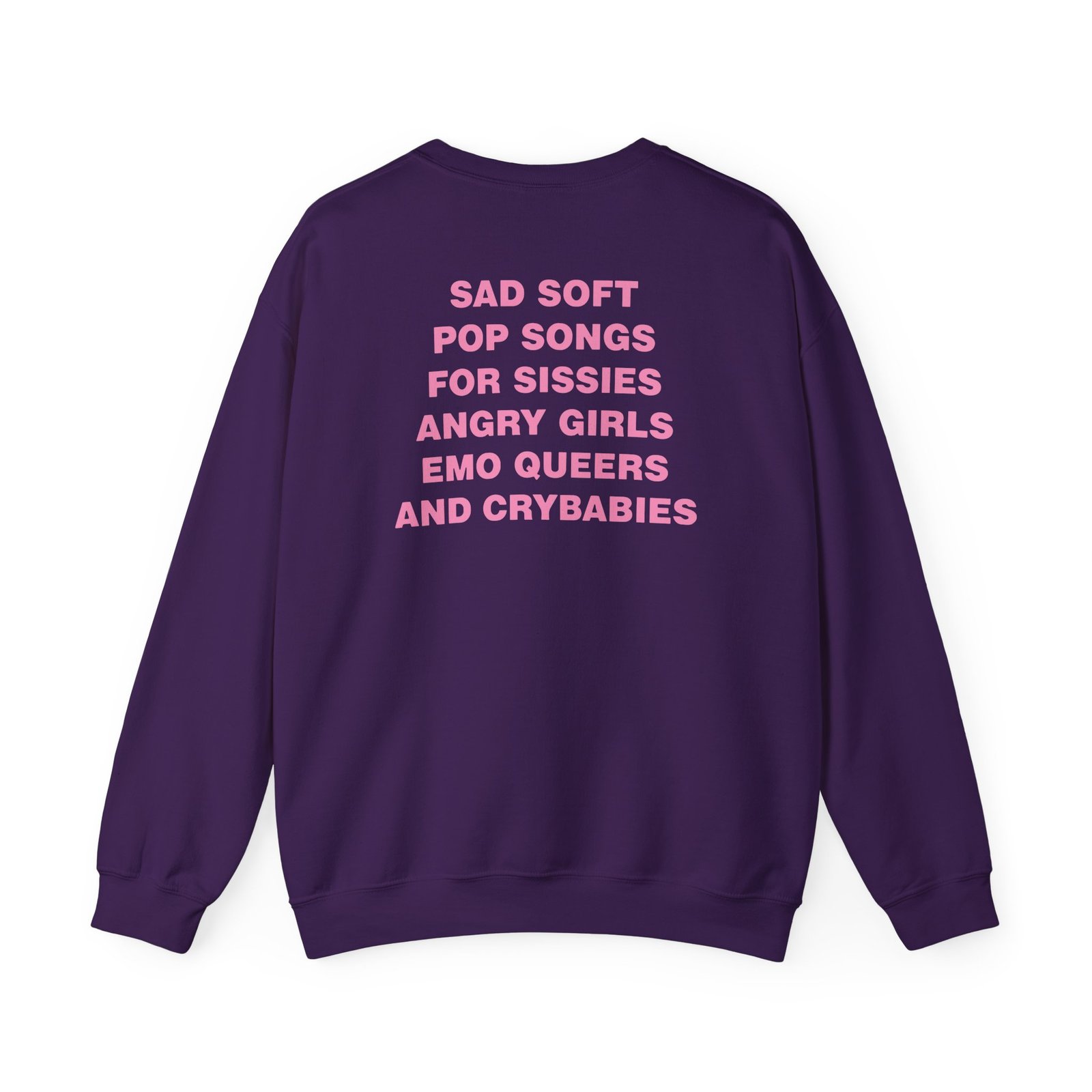 Muna Sad Soft Pop Songs Unisex Heavy Blend™ Crewneck Sweatshirt