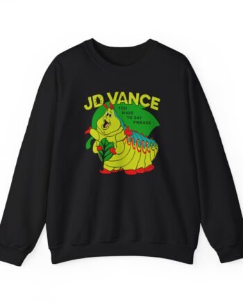 Jd Vance You Have to Say Pwease Unisex Heavy Blend™ Crewneck Sweatshirt