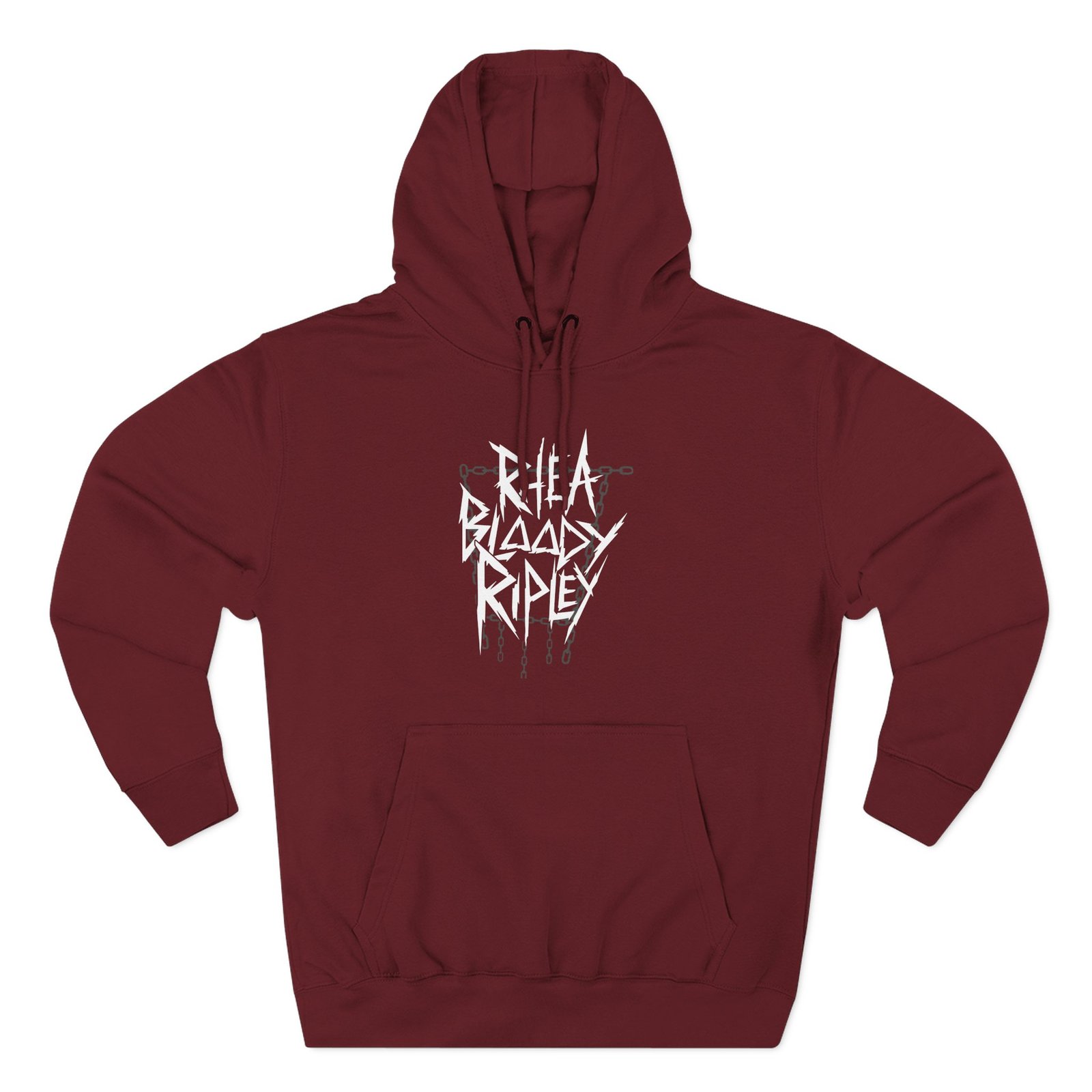 Rhea Ripley B4B Three-Panel Fleece Hoodie