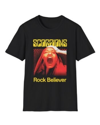 SCP Rock Believer Unisex Softstyle T-Shirt