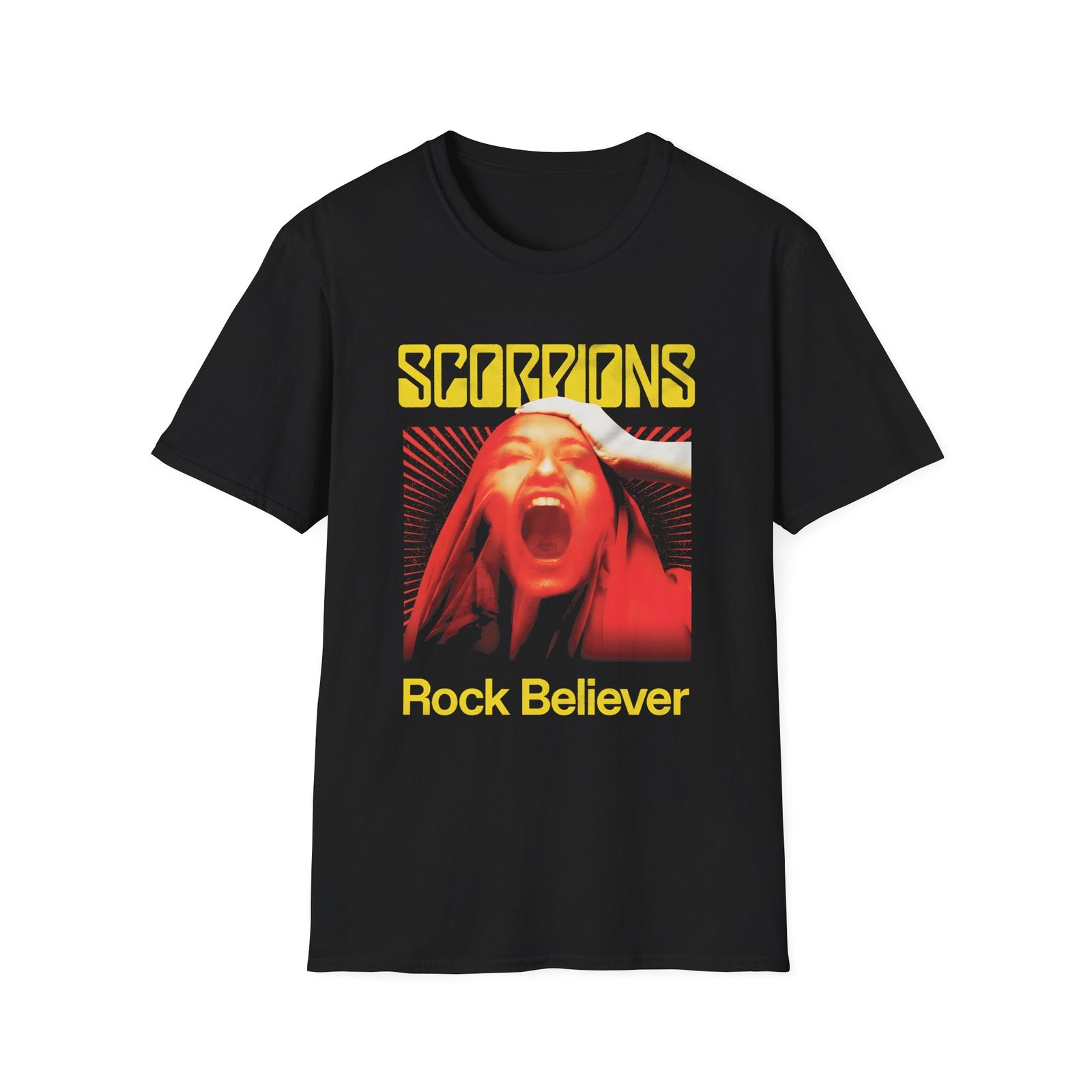 SCP Rock Believer Unisex Softstyle T-Shirt