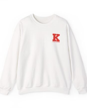 Kraftklub Cargo Patch Unisex Heavy Blend™ Crewneck Sweatshirt