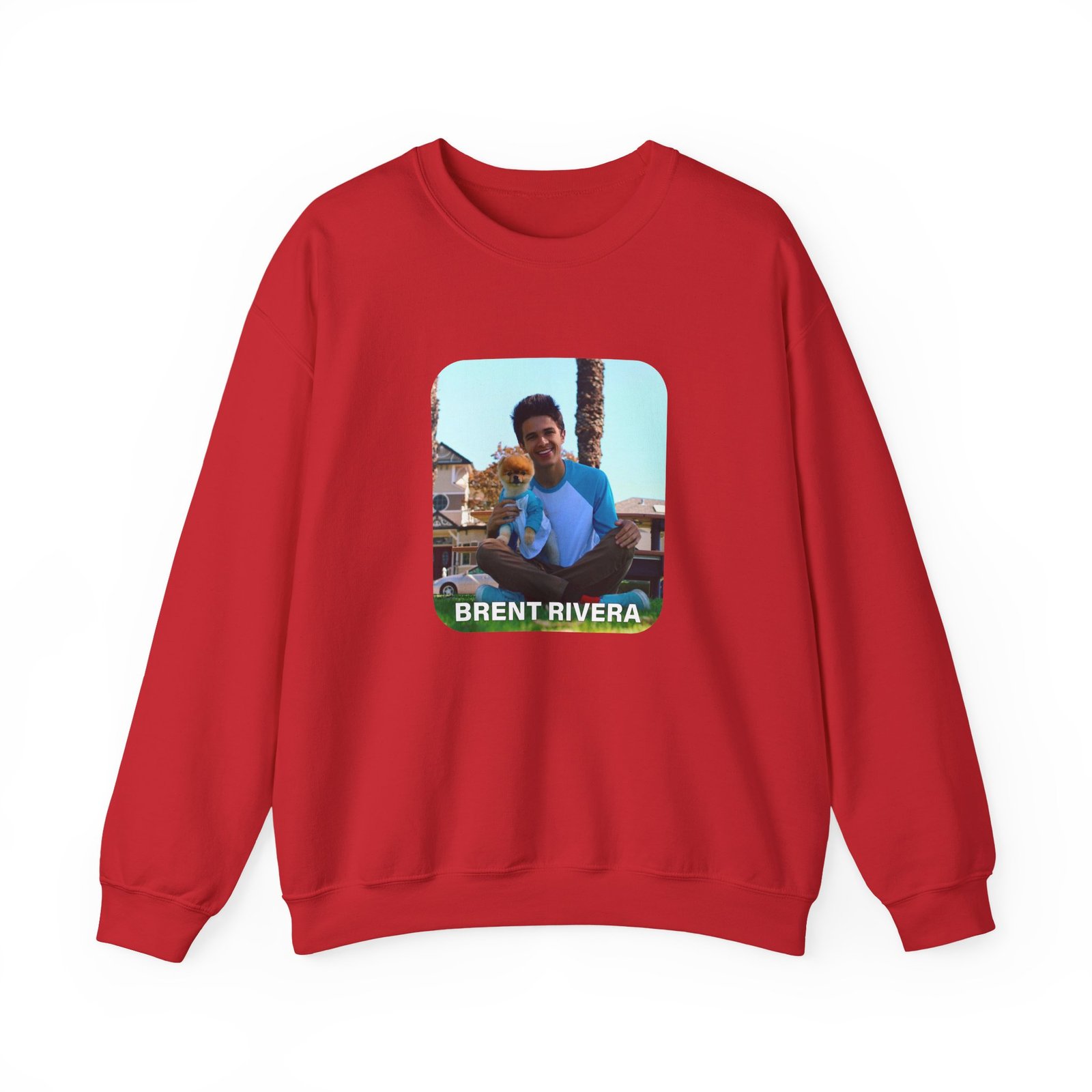 Brent Rivera Unisex Heavy Blend™ Crewneck Sweatshirt