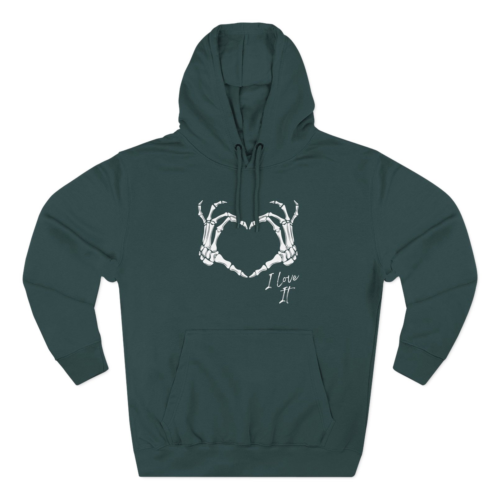 Murder With My Husband Love It Tour Three-Panel Fleece Hoodie