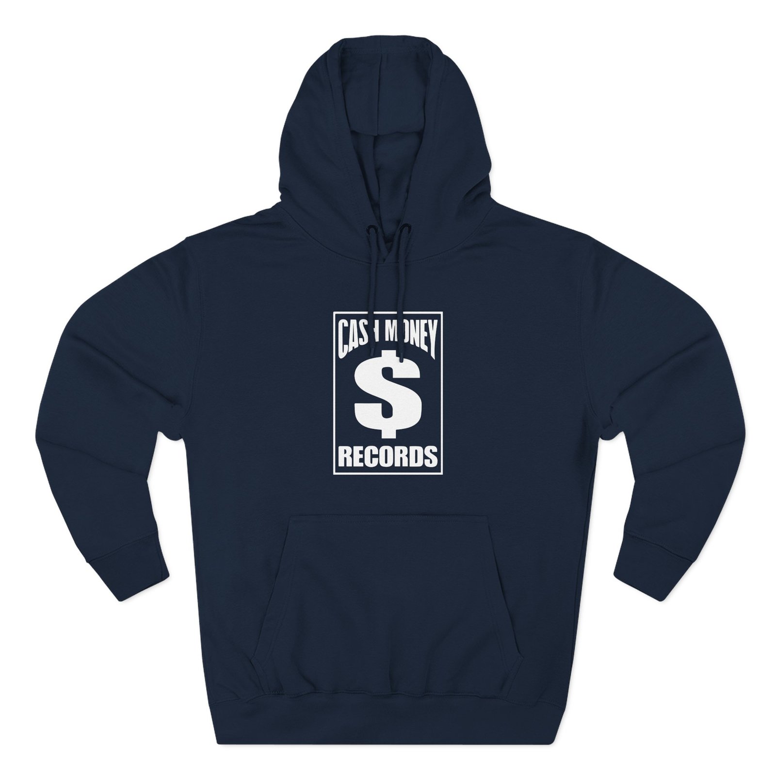 Cash Money Records Three-Panel Fleece Hoodie