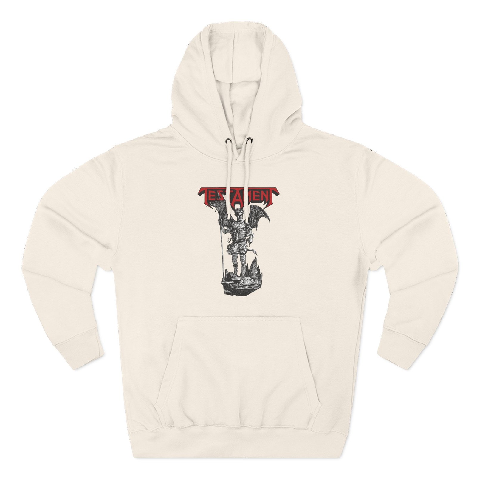 Testament Lucifer Three-Panel Fleece Hoodie