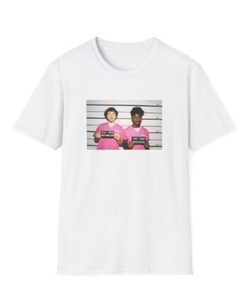 Lil Nas X Black Flag Amputee Unisex Softstyle T-shirt