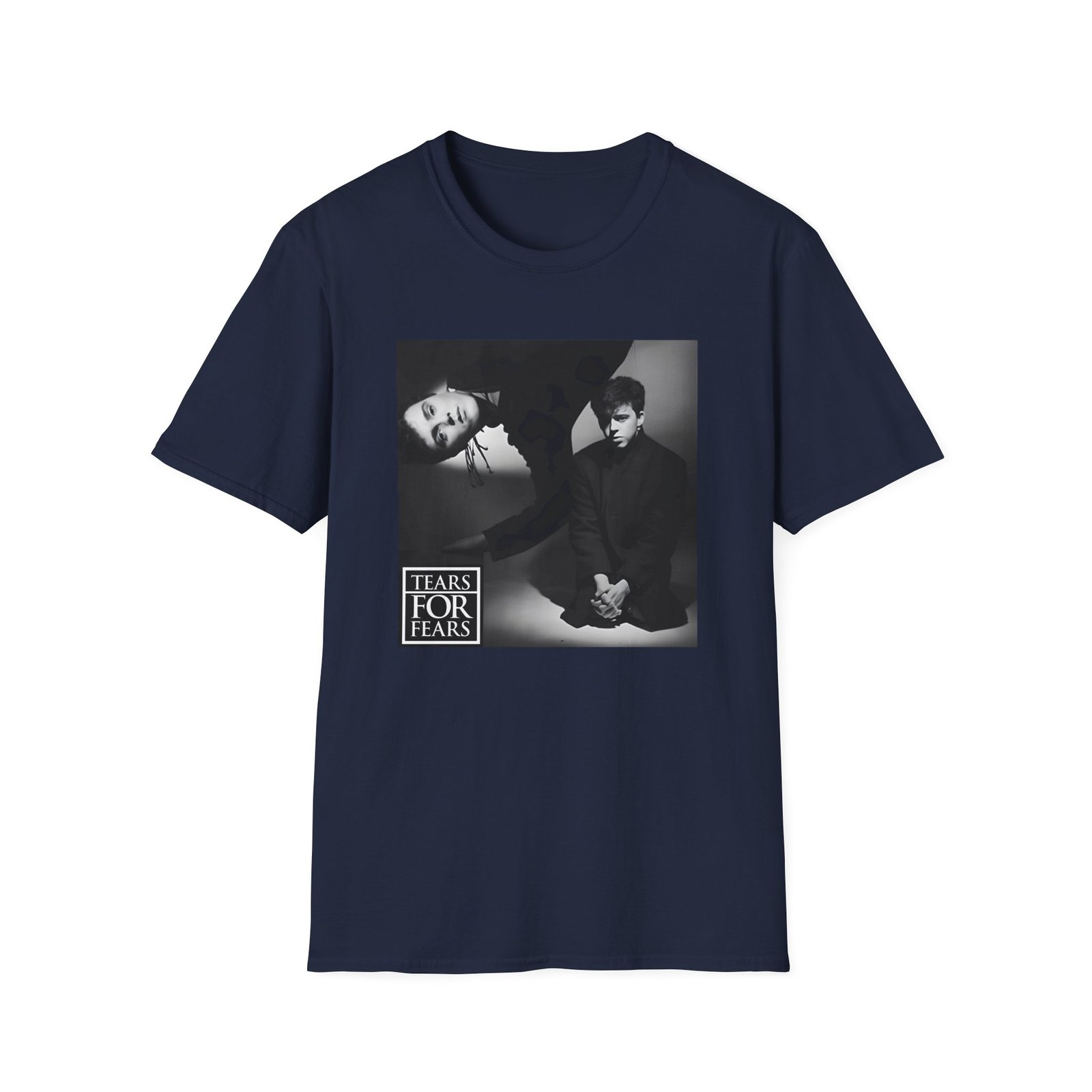 Tears for Fears Retro Photo Unisex Softstyle T-Shirt