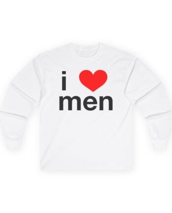 Muna I Heart Men Baby Unisex Ultra Cotton Long Sleeve Tee