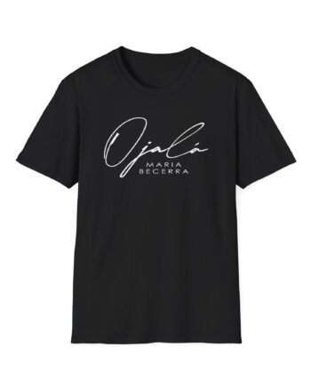 Maria Becerra Ojalá Unisex Softstyle T-Shirt