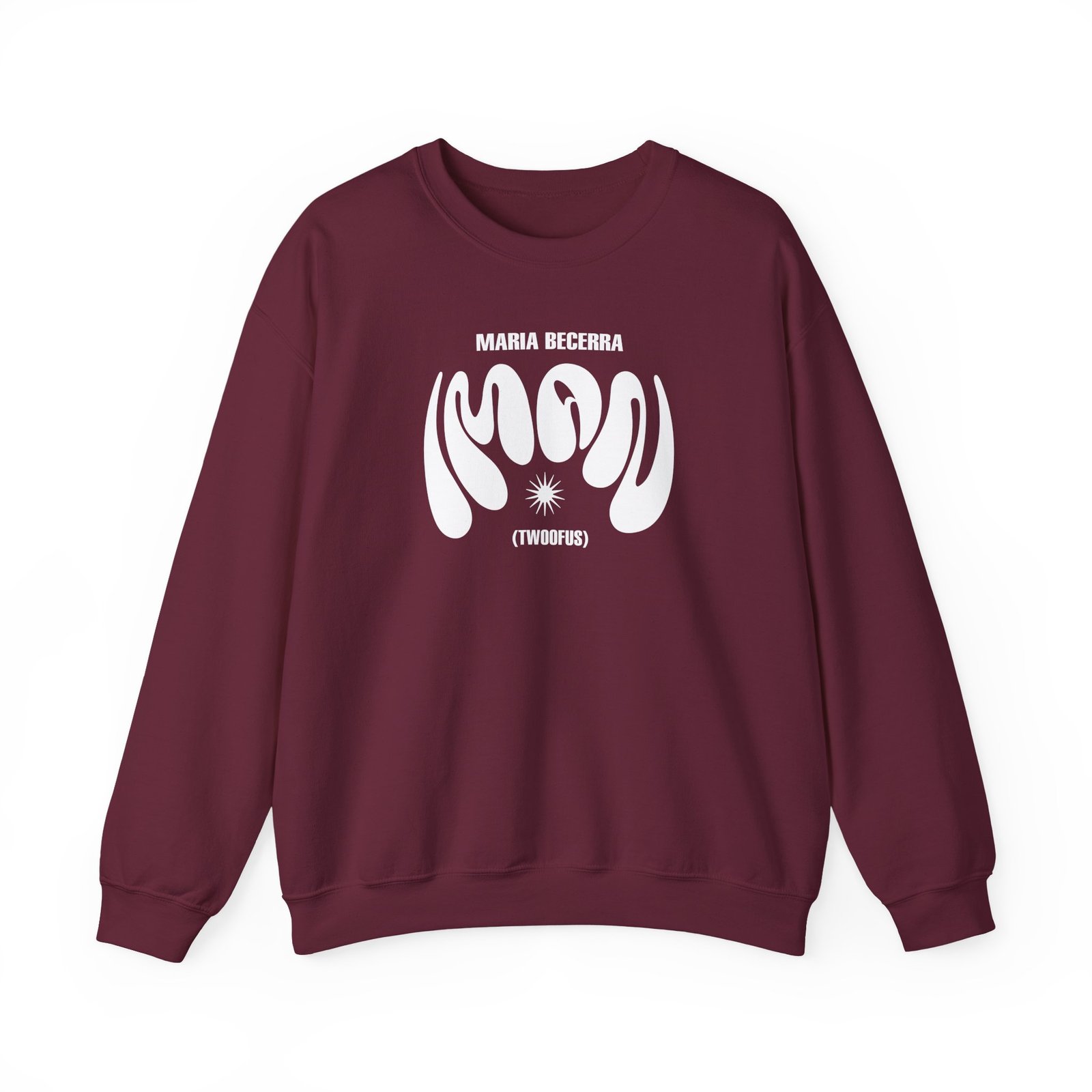 Maria Becerra Buzo Imán Unisex Heavy Blend™ Crewneck Sweatshirt