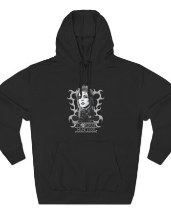 Dorian Electra Three-Panel Fleece Hoodie