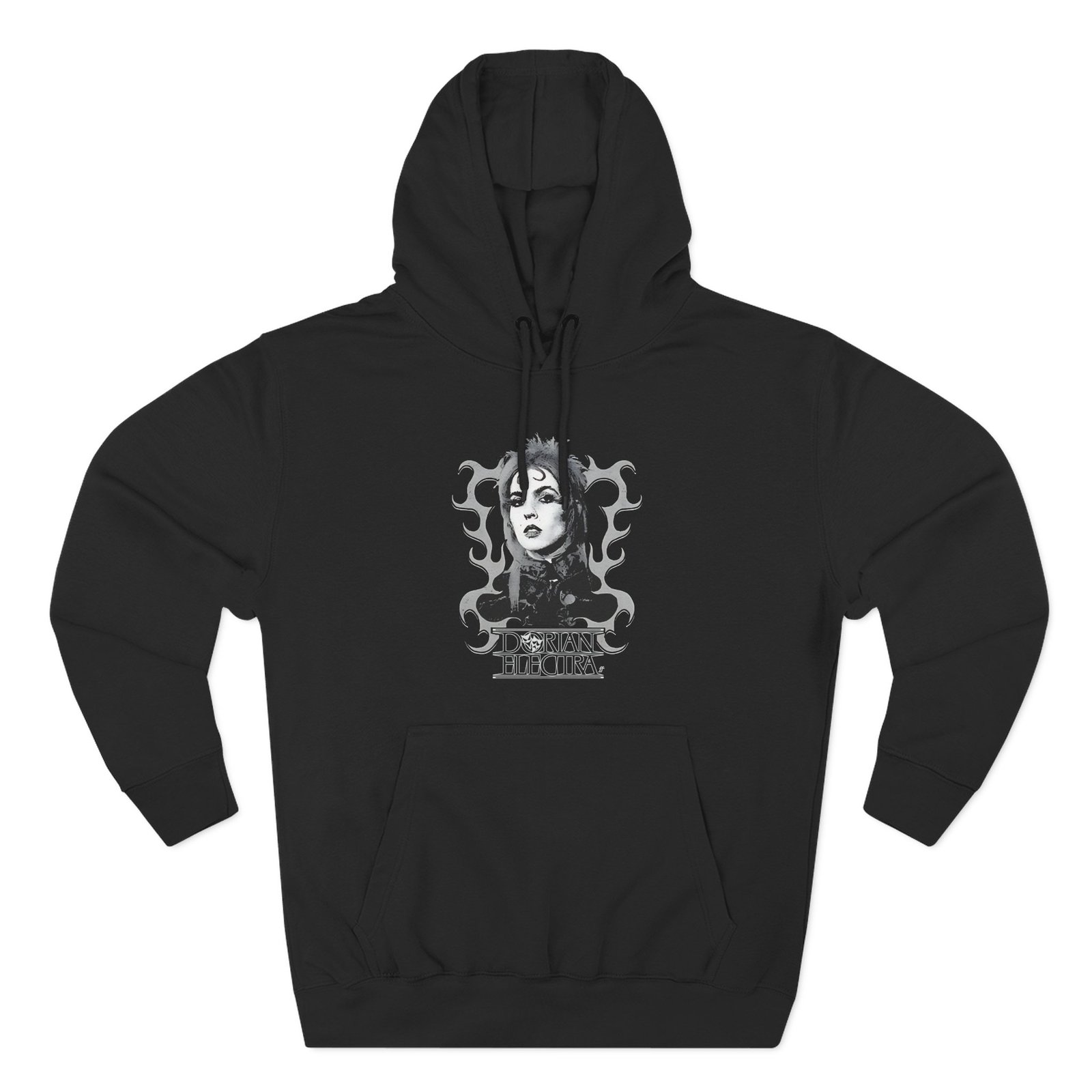 Dorian Electra Three-Panel Fleece Hoodie