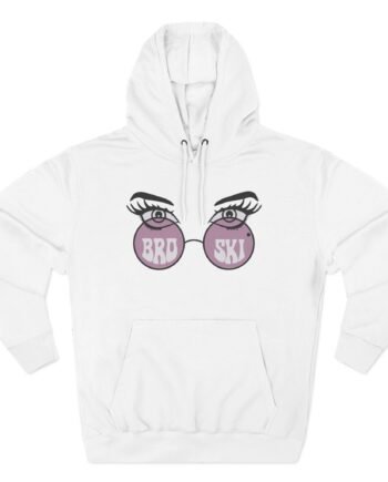 Brittany Broski Three-Panel Fleece Hoodie