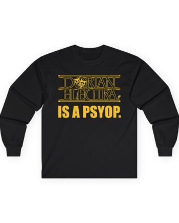 Dorian Electra is a Psyop Unisex Ultra Cotton Long Sleeve Tee