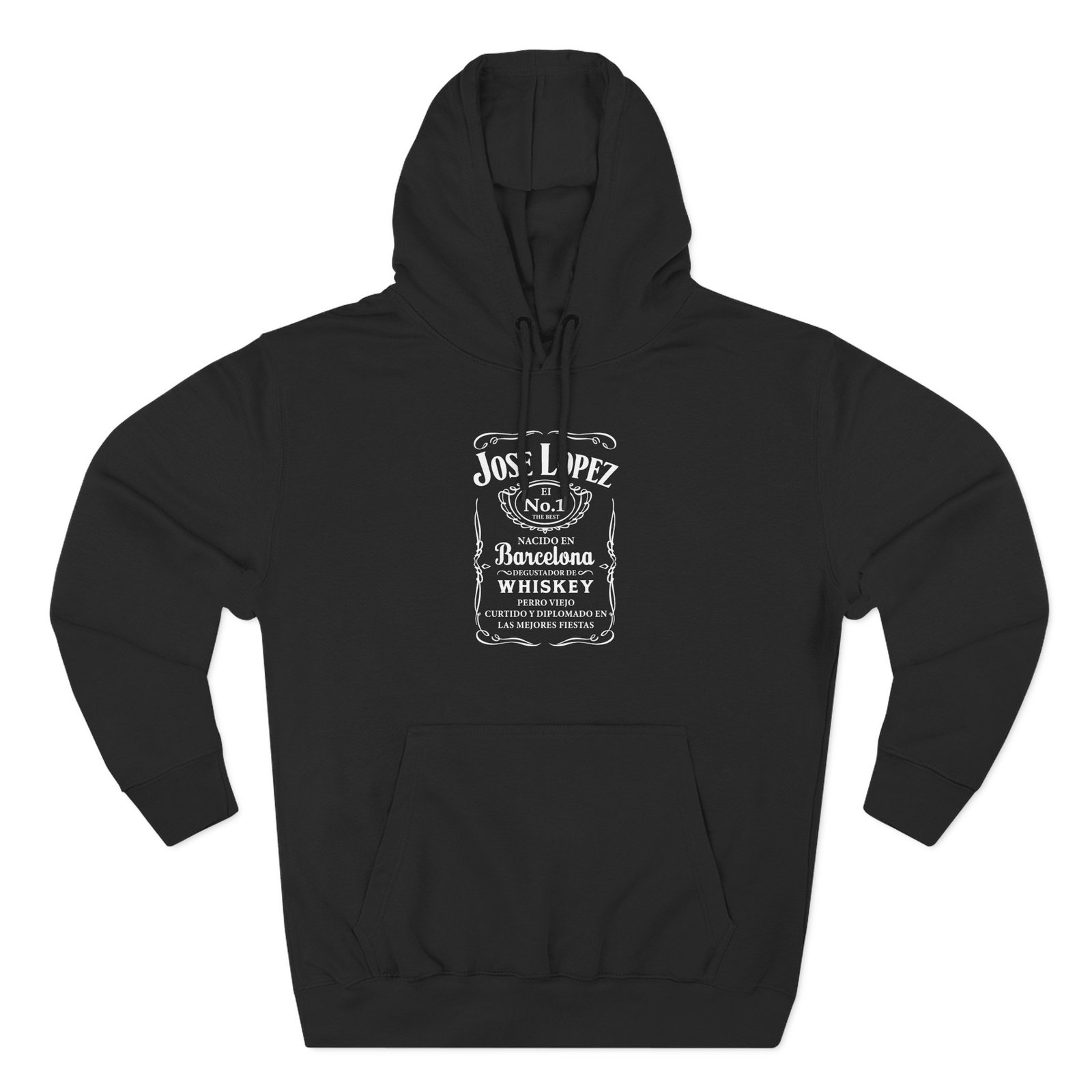Jesse Roper Three-Panel Fleece Hoodie