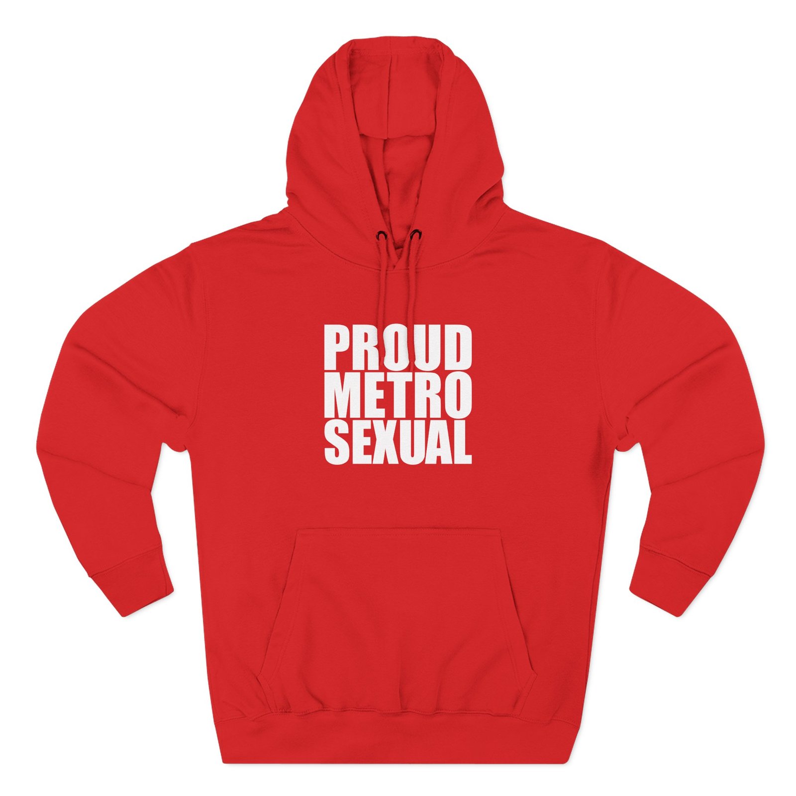 Dorian Electra Proud Metro Sexual Three-Panel Fleece Hoodie