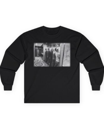 Godsmack Bathroom Photo Unisex Ultra Cotton Long Sleeve Tee