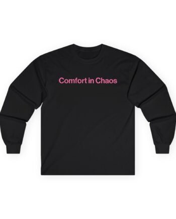 John Summit Comfort in Chaos Unisex Ultra Cotton Long Sleeve Tee