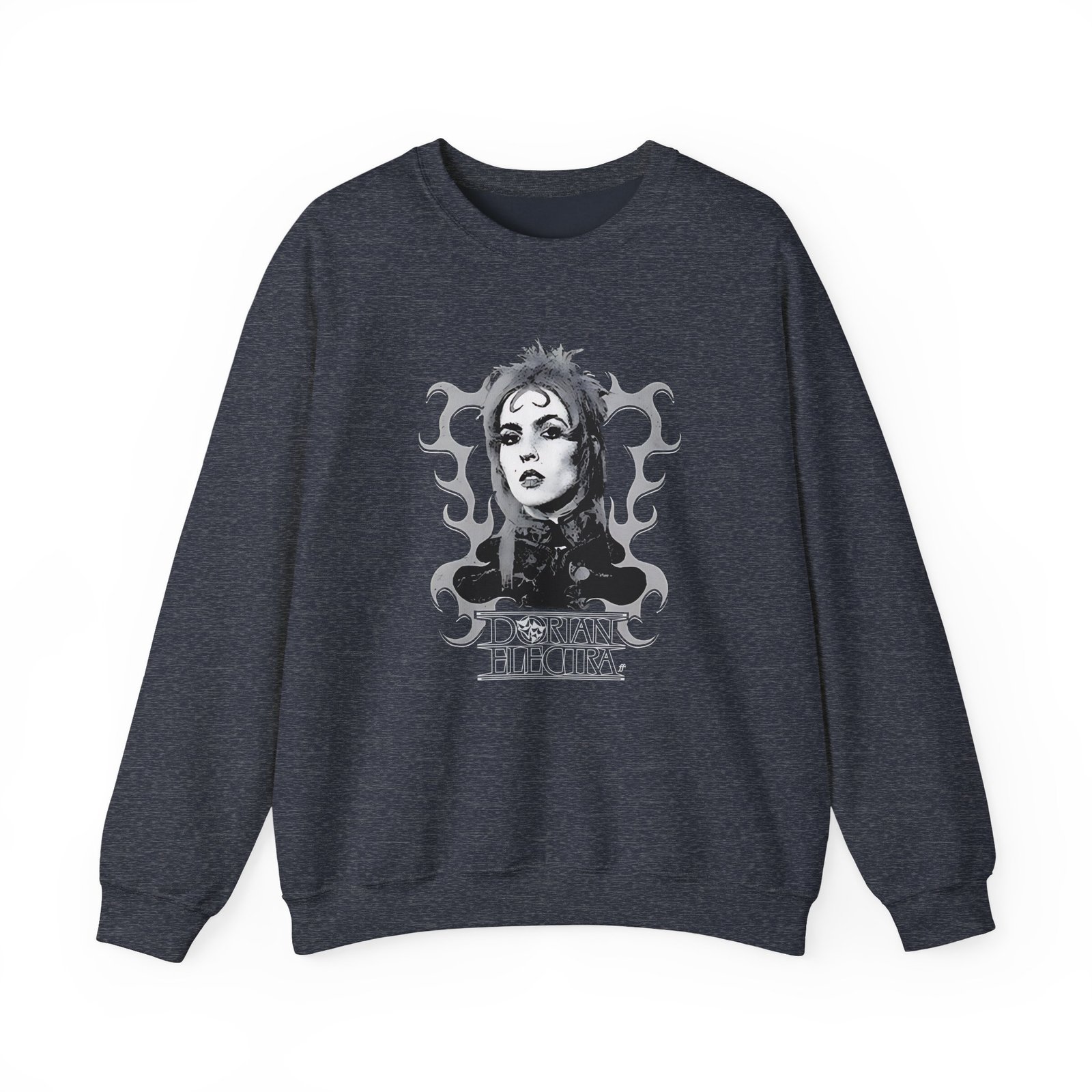 Dorian Electra Unisex Heavy Blend™ Crewneck Sweatshirt