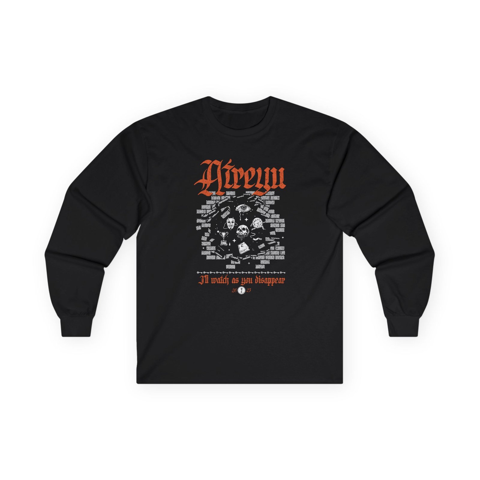 Atreyu Tmyfyf Wall Breaker Unisex Ultra Cotton Long Sleeve Tee