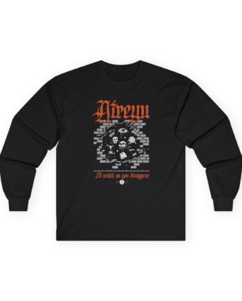 Atreyu Tmyfyf Wall Breaker Unisex Ultra Cotton Long Sleeve Tee