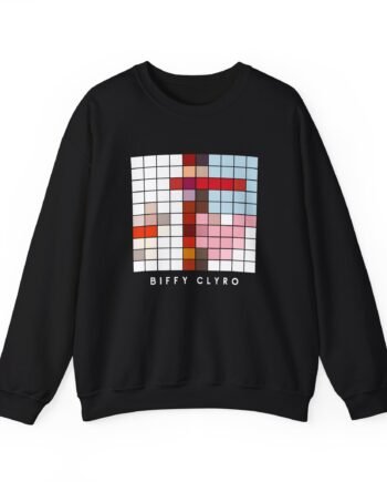Biffy Clyro the Myth of Happy Ever After Unisex Heavy Blend™ Crewneck Sweatshirt