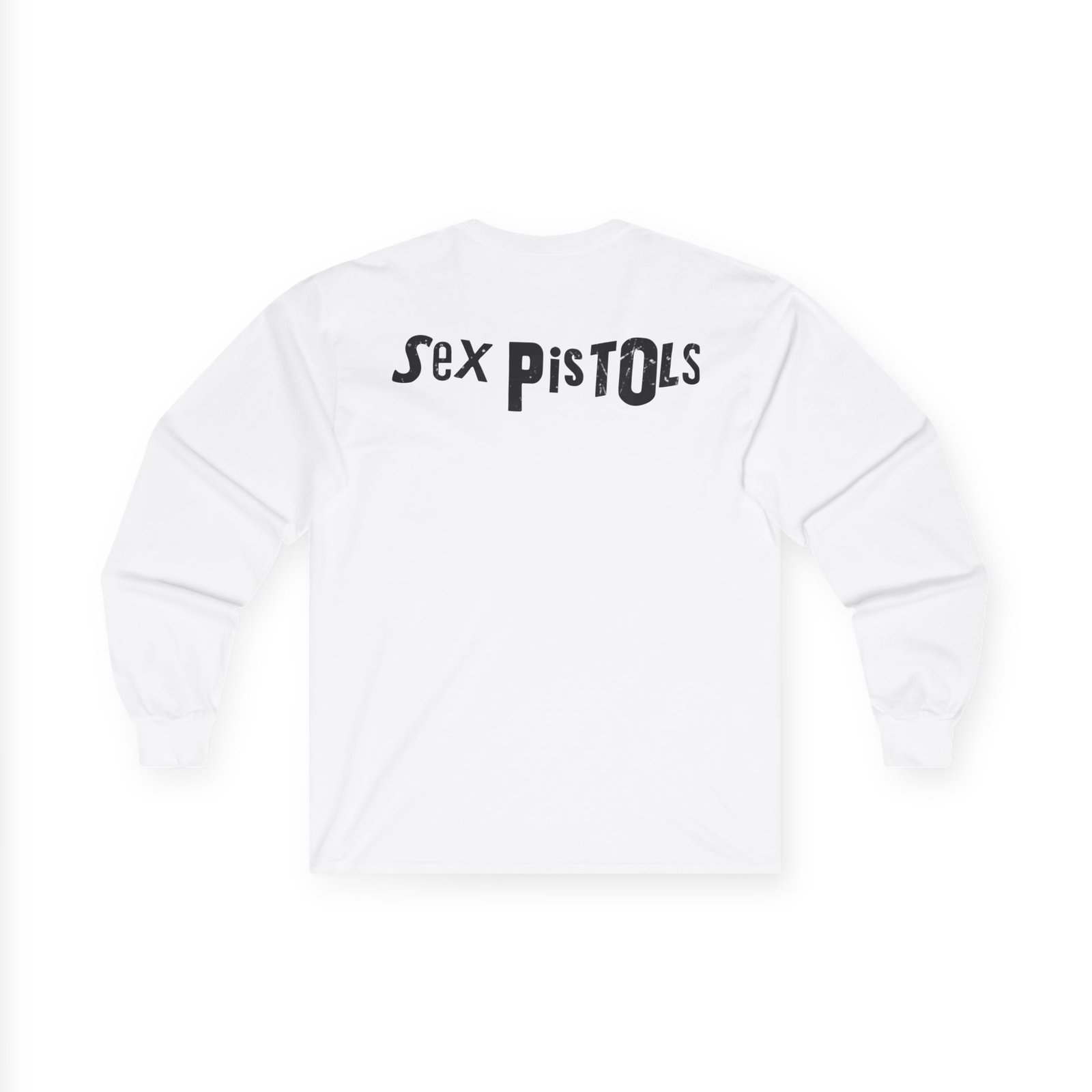 SPM Anarchy in the Uk Flag Unisex Ultra Cotton Long Sleeve Tee