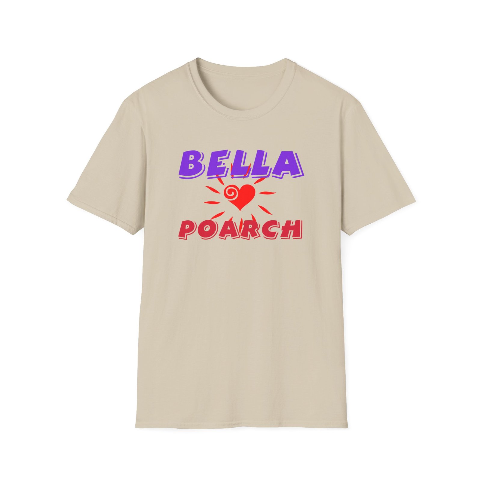 Bella Poarch Unisex Softstyle T-Shirt