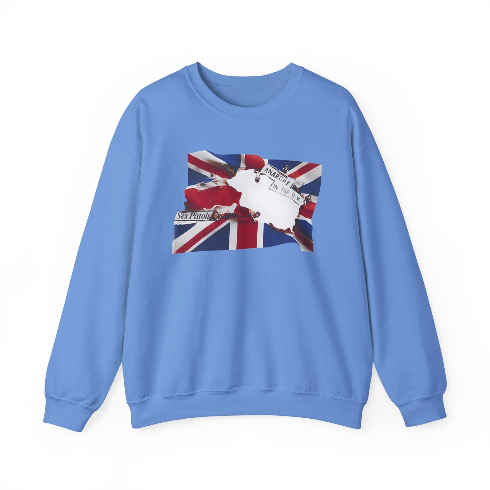 SPM Anarchy in the Uk Flag Unisex Heavy Blend™ Crewneck Sweatshirt