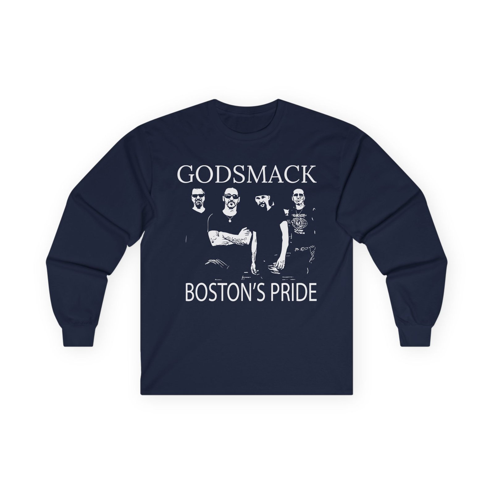 Godsmack Boston Pride Unisex Ultra Cotton Long Sleeve Tee
