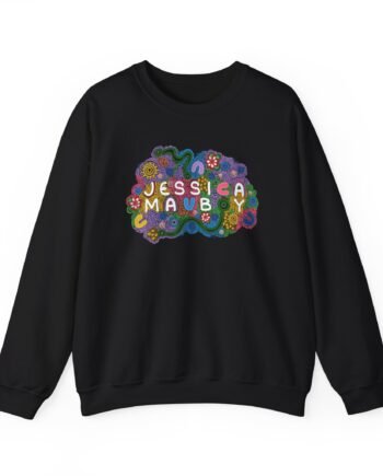 Jessica Mauboy Unisex Heavy Blend™ Crewneck Sweatshirt