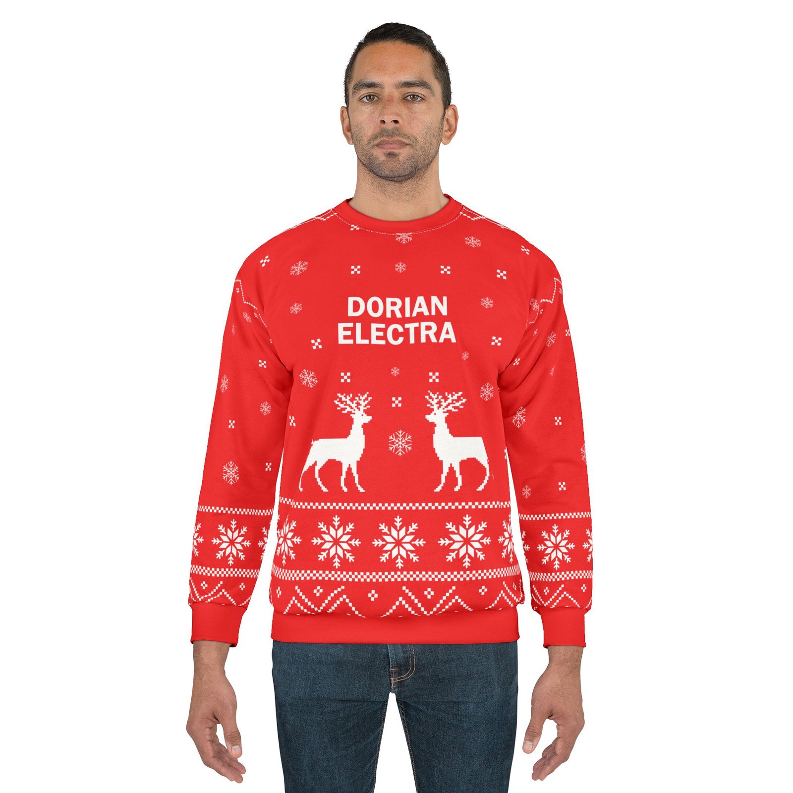 Dorian Electra Unisex Sweatshirt (AOP)