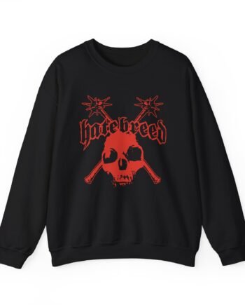 Hatebreed Dour Doom Awaits You Unisex Heavy Blend™ Crewneck Sweatshirt