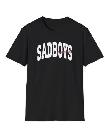 Sad Boyz by Junior H Unisex Softstyle T-Shirt
